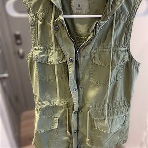 MUDD Utility Vest Size Small